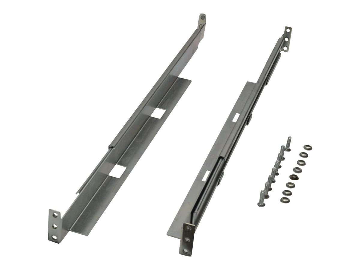 Tripp Lite 4-Post Adjustable Rackmount Shelf Kit Universal Smartrack 1U - Rack Shelf-Befestigungs-Kit - 1U