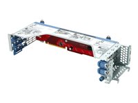 HPE 2SFF SAS/SATA 12G Basic Carrier x16 Slot 3 Primary/Secondary Riser Kit - Riser Card - fr ProLiant DL380 Gen10 Plus, DL380 G