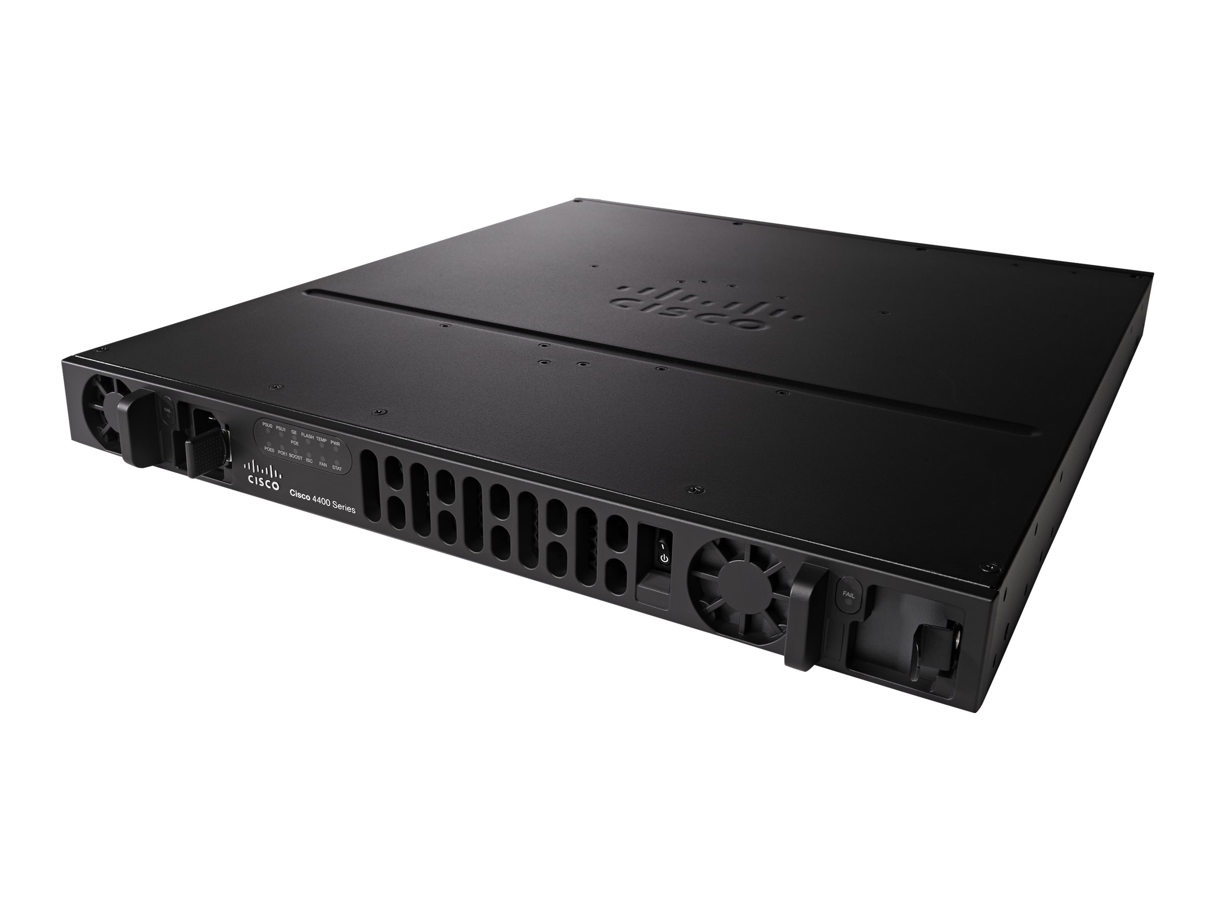 Cisco Integrated Services Router 4431 - Application Experience with Voice Bundle - Router - GigE - WAN-Ports: 4 - an Rack montie