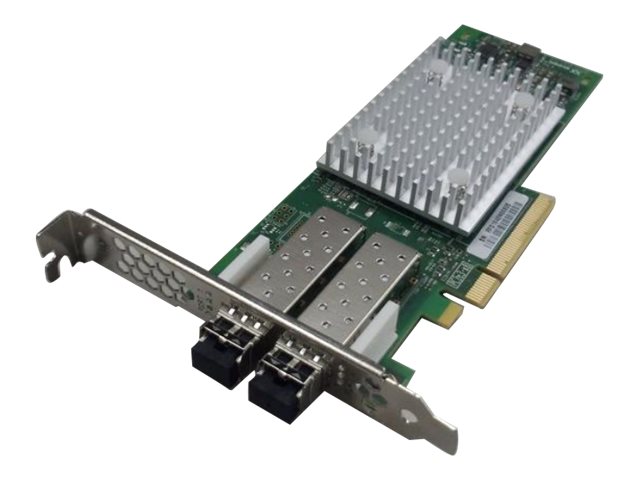 Qlogic QLE2742 - Hostbus-Adapter - PCIe 3.0 x8 - 32Gb Fibre Channel x 2 - fr PRIMERGY CX2560 M5, CX2570 M4, RX2520 M5, RX2530 M
