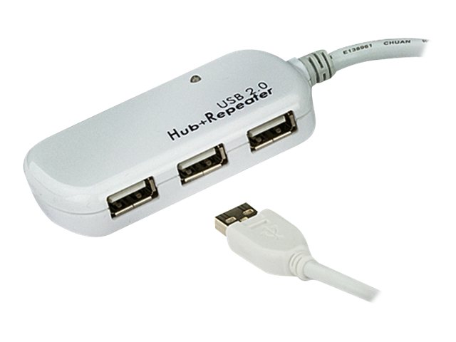 ATEN UE2120H - USB-Erweiterung - USB, USB 2.0 - bis zu 12 m