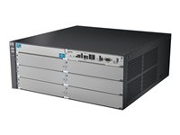 HPE Aruba 5406 zl - Switch - L4 - managed - an Rack montierbar - mit HP 5400 zl Switch Premium License