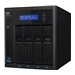 WD My Cloud PR4100 WDBNFA0000NBK - NAS-Server - 4 Schchte - RAID RAID 0, 1, 5, 10, JBOD - RAM 4 GB - Gigabit Ethernet