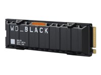 WD Black SN850 NVMe SSD WDBAPZ5000BNC - SSD - 500 GB - intern - M.2 2280 - PCIe 4.0 x4 (NVMe)