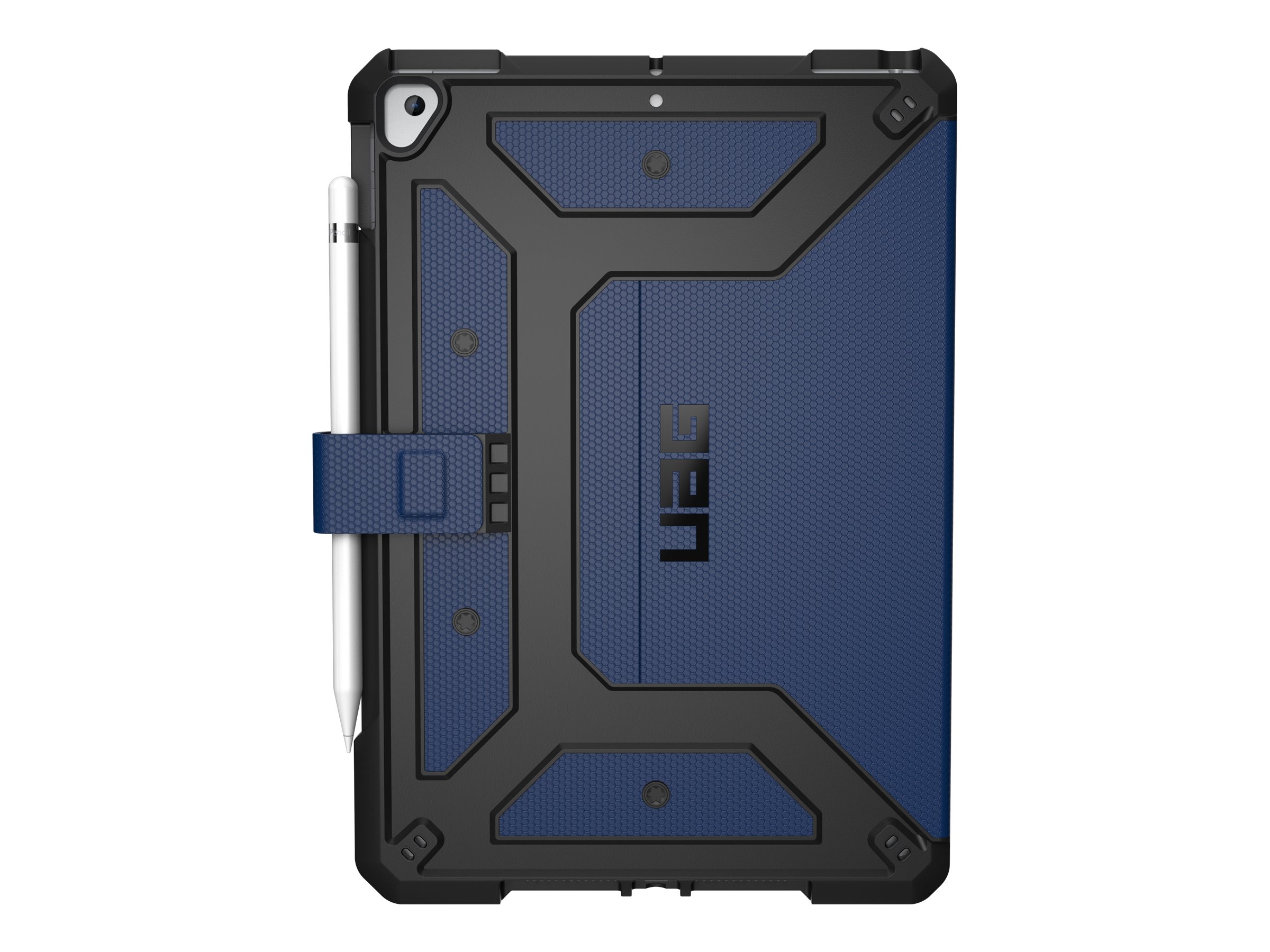 UAG Case for iPad 10.2-in (9/8/7 Gen, 2021/2020/2019) - Metropolis Cobalt - Hintere Abdeckung fr Tablet - Polyurethan, Thermopl