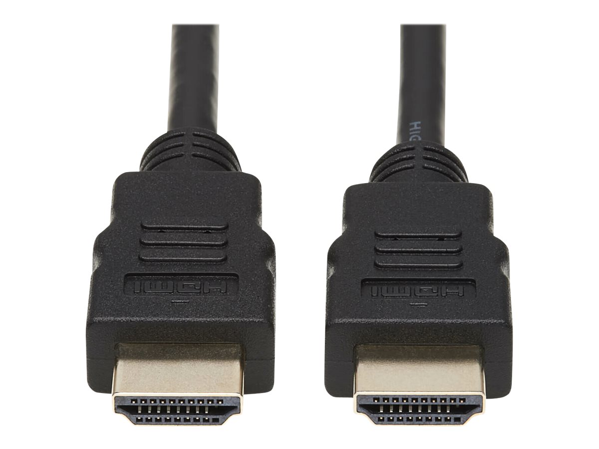 Eaton Tripp Lite Series Safe-IT High-Speed HDMI Antibacterial Cable (M/M), UHD 4K, 4:4:4, Black, 6 ft. - High Speed - HDMI-Kabel