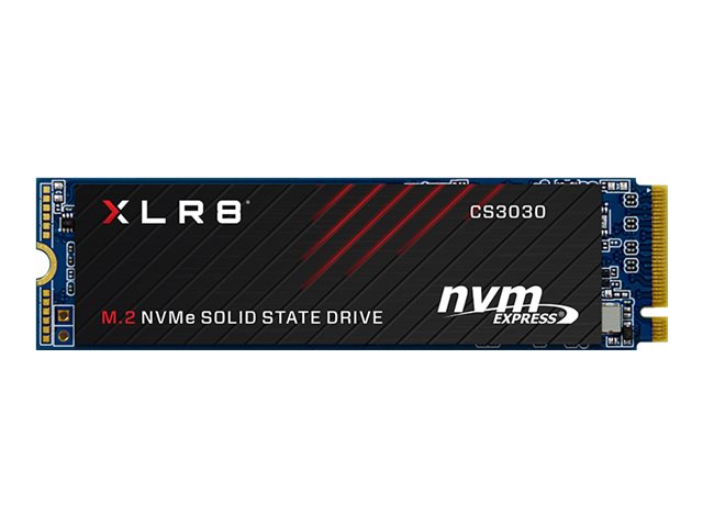 PNY XLR8 CS3030 - SSD - 500 GB - intern - M.2 2280 - PCIe
