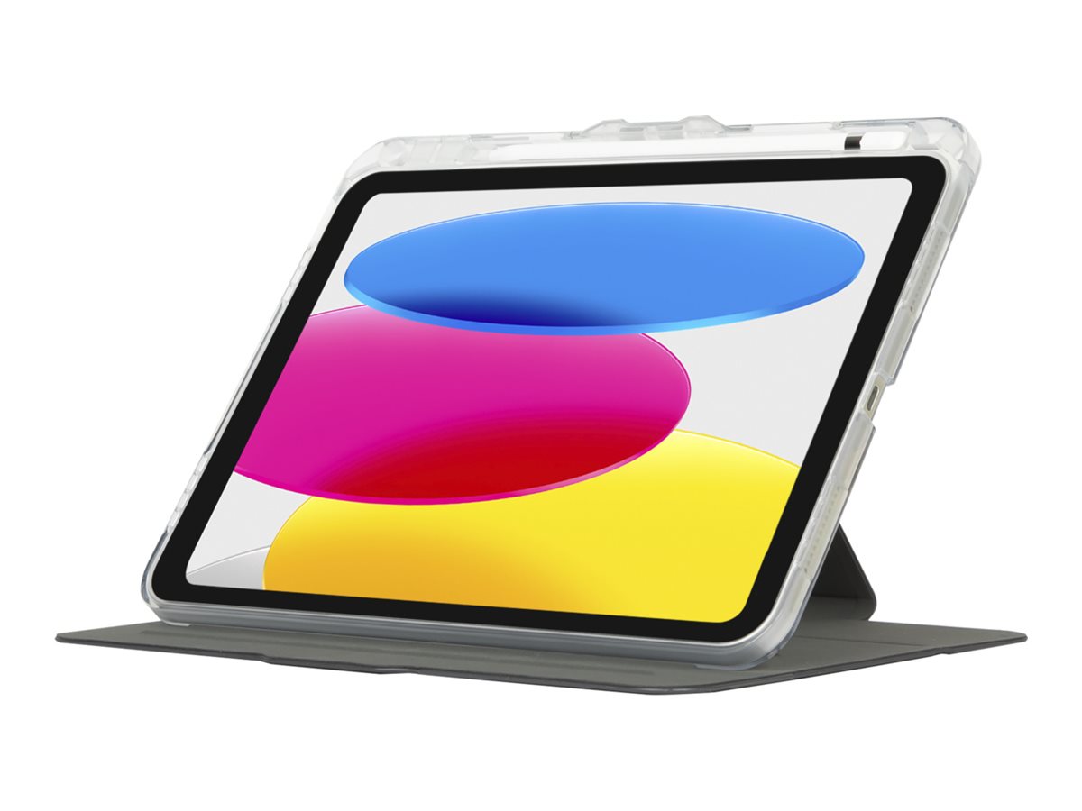 Targus VersaVu - Flip-Hlle fr Tablet - klar - fr Apple 10.9-inch iPad (10. Generation)
