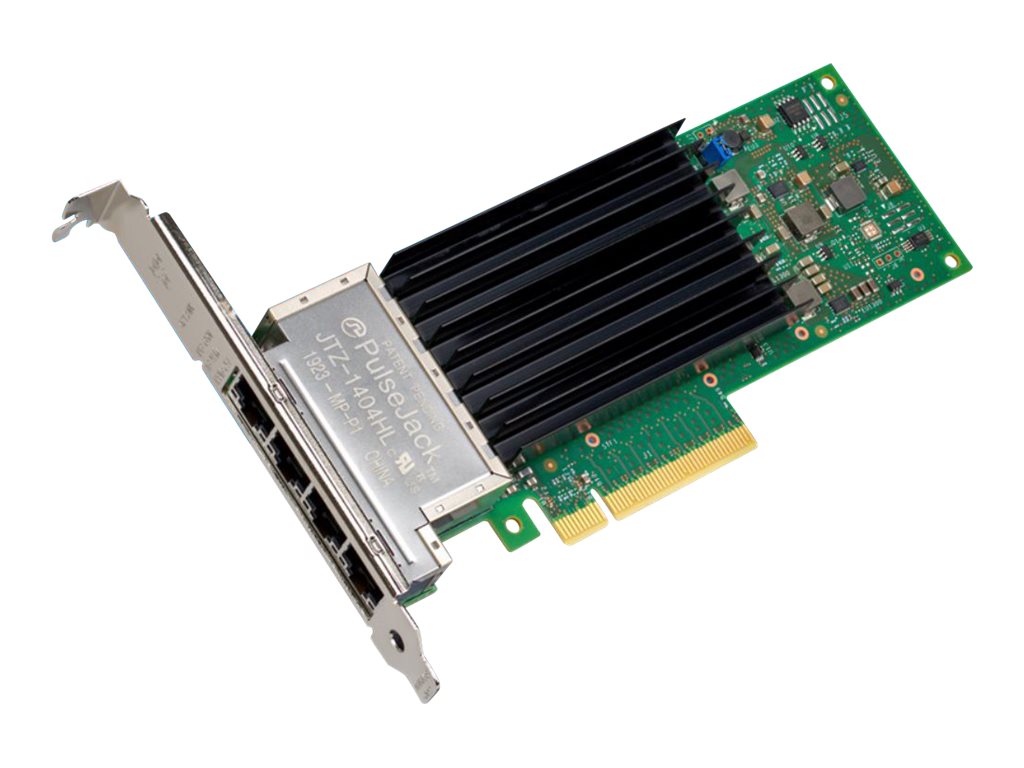 Intel Ethernet Network Adapter X710-T4L - Netzwerkadapter - PCIe 3.0 x8 Low-Profile - 100M/1G/2.5G/5G/10 Gigabit Ethernet x 4