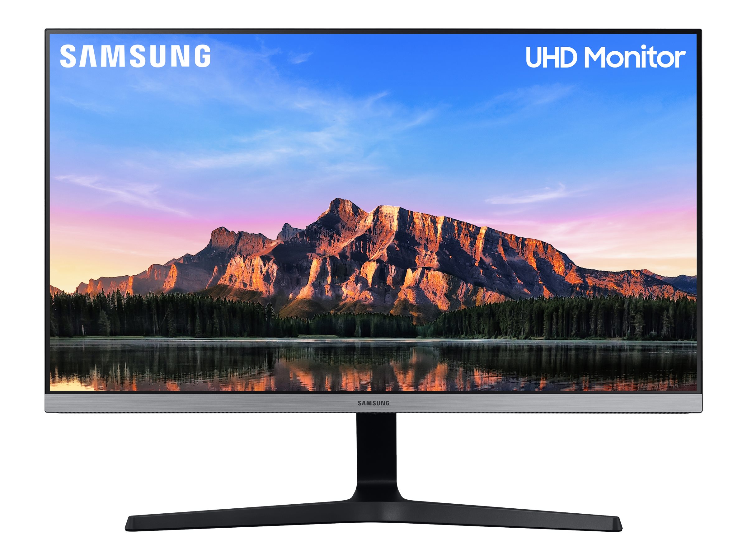 Samsung U28R550UQR - LED-Monitor - 70.8 cm (28