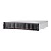 HPE Modular Smart Array 1040 Dual Controller SFF Storage - Festplatten-Array - iSCSI (10 GbE) (extern) - Rack - einbaufhig - 2U