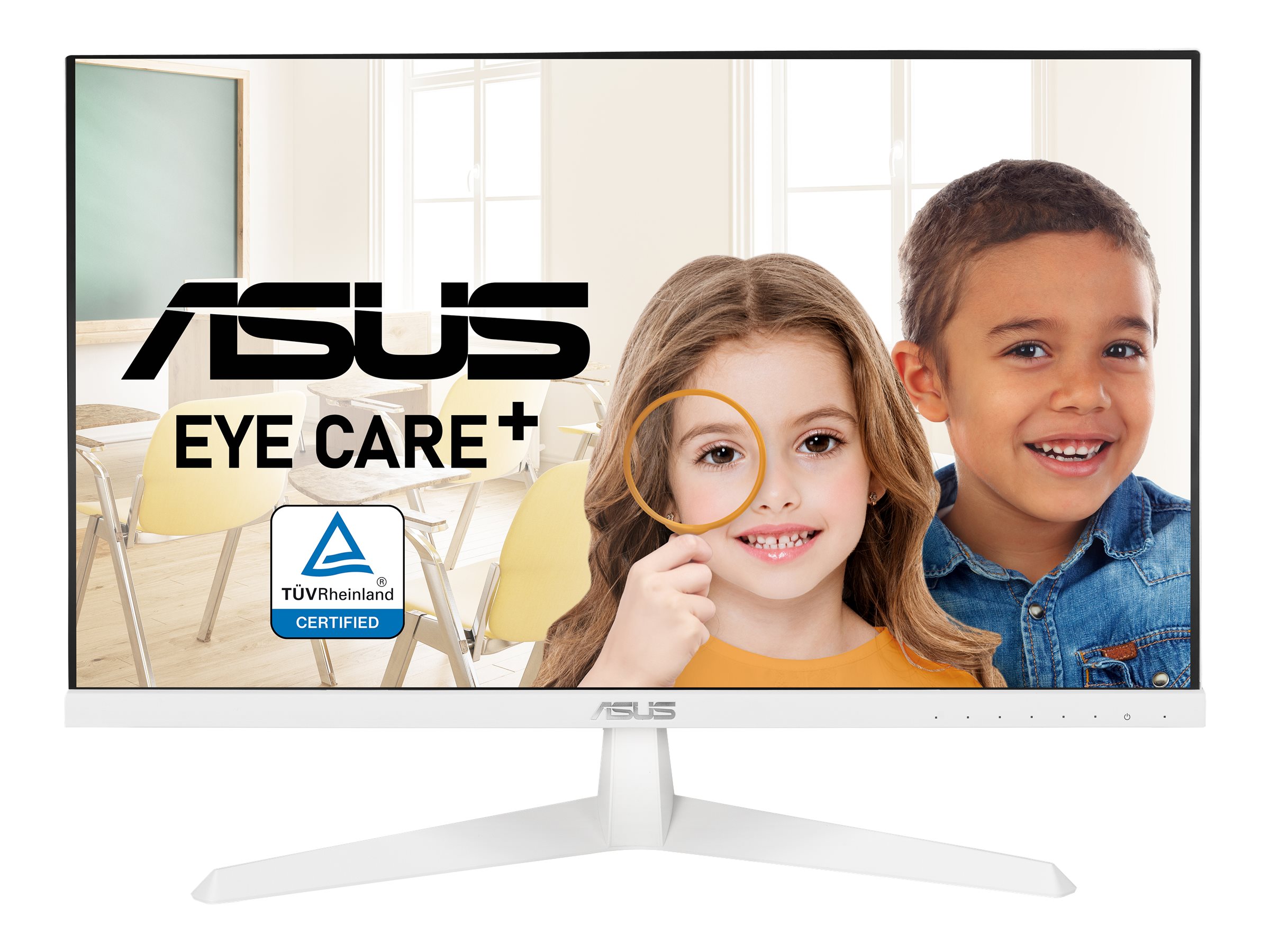 ASUS VY249HE-W - LED-Monitor - 60.5 cm (23.8