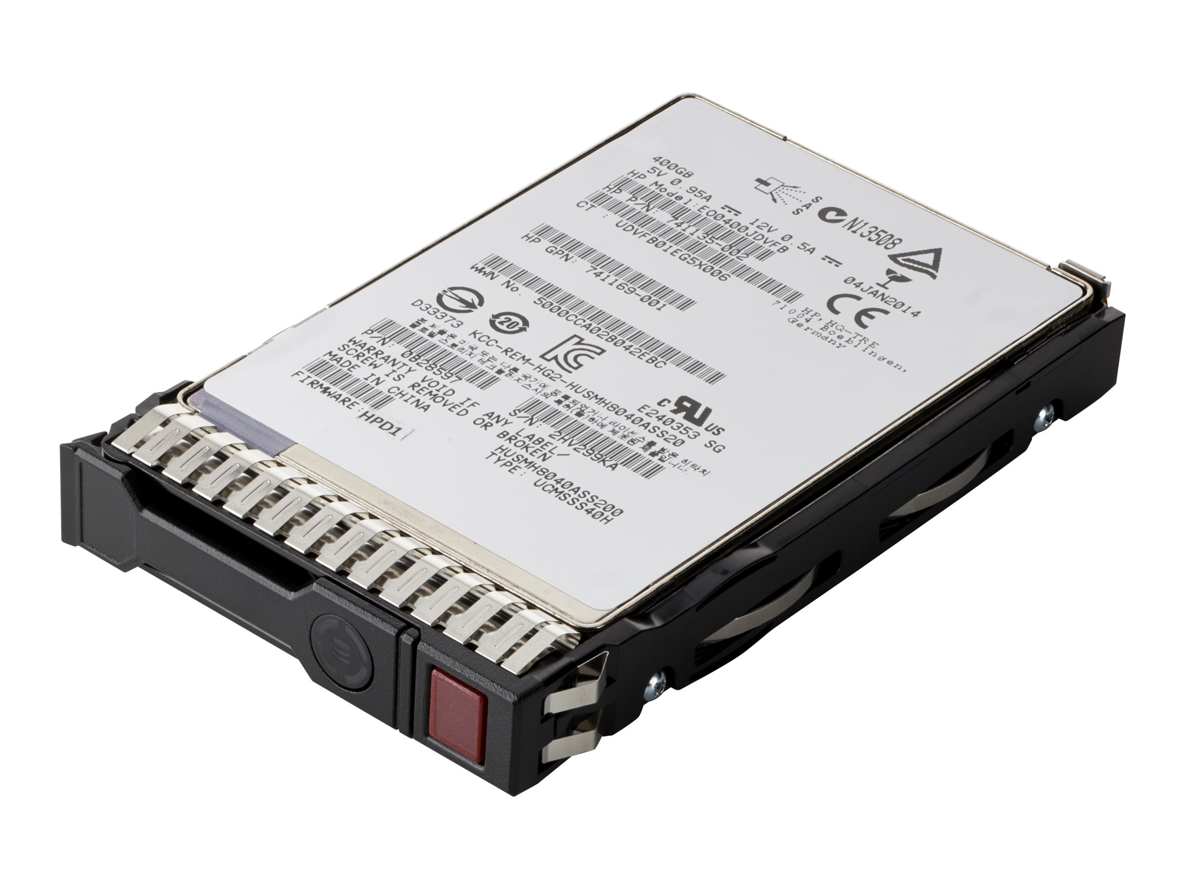 HPE Mixed Use - SSD - 480 GB - Hot-Swap - 2.5