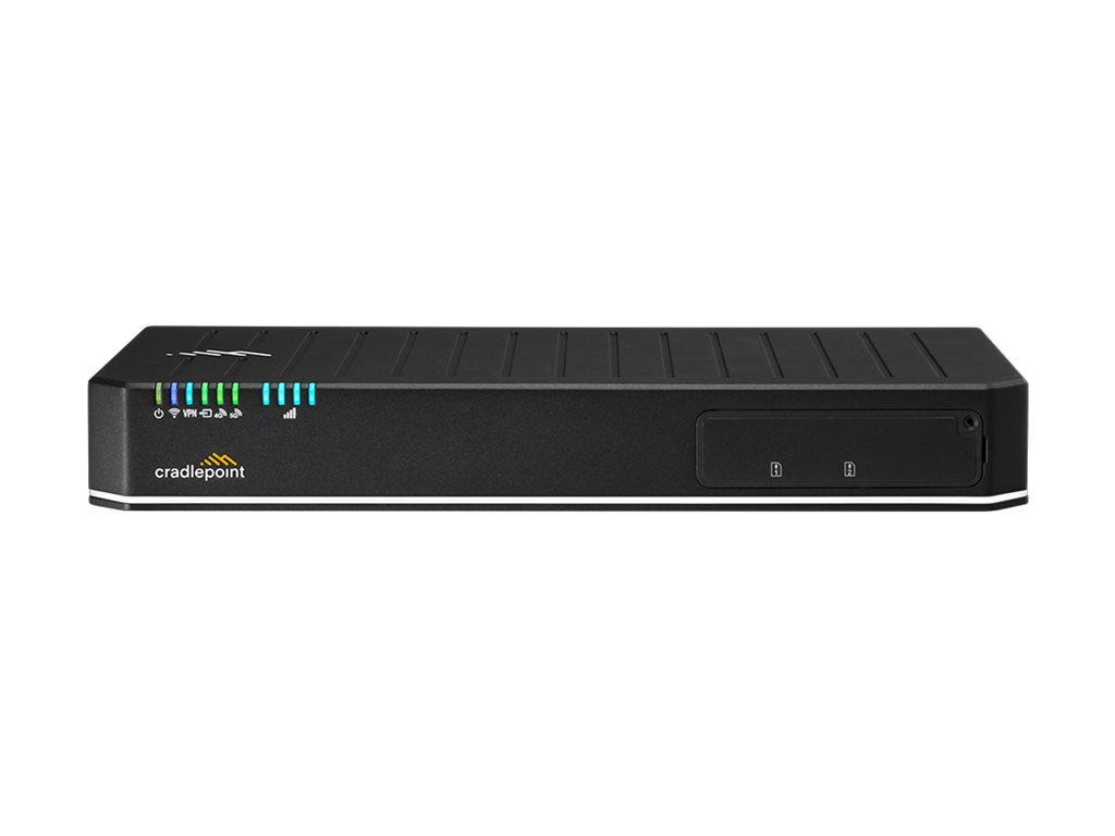 Cradlepoint E3000 Series Enterprise Router E3000-5GB - Wireless Router - WWAN - 10GbE, 2.5GbE - Wi-Fi 6 - Dual-Band