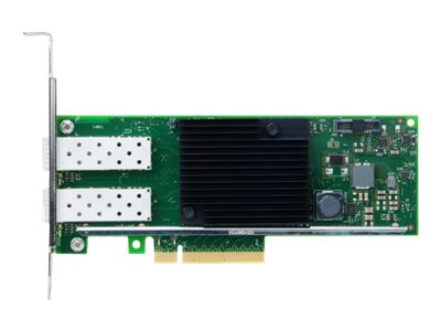 Intel X710 2x10GbE SFP+ Adapter for System x - Netzwerkadapter - PCIe 3.0 x8 Low-Profile - 10Gb Ethernet x 2 - für System x3250 