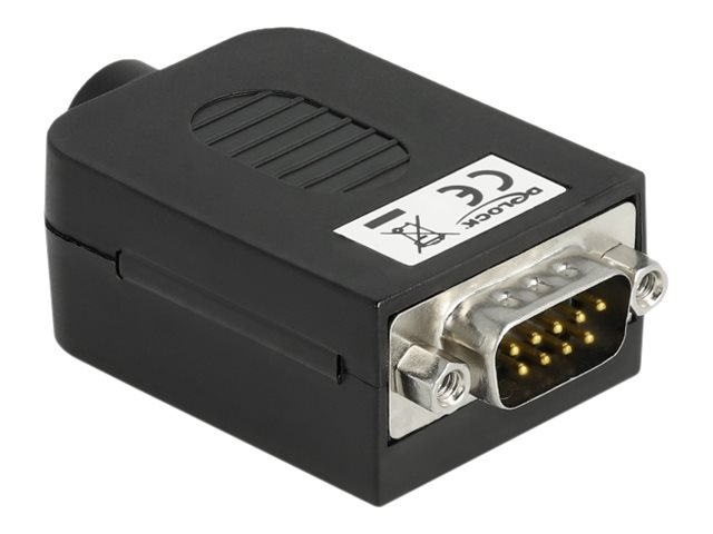 Delock - VGA-Adapter - DB-9 (M) zu 10-poliger Anschlussblock