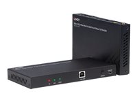 LINDY - Sender und Empfnger - Video-, Audio-, Infrarot- und serielle Erweiterung - HDMI, HDBaseT - ber CAT 6 - bis zu 100 m