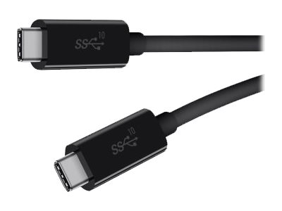 Belkin - USB-Kabel - USB-C (M) zu USB-C (M) - USB 3.1 - 5 A - 1 m