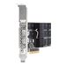 HPE Value Endurance Workload Accelerator - SSD - 6.4 TB - intern - PCIe 2.0 x8
