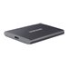 Samsung T7 MU-PC500T - SSD - verschlsselt - 500 GB - extern (tragbar) - USB 3.2 Gen 2 (USB-C Steckverbinder)