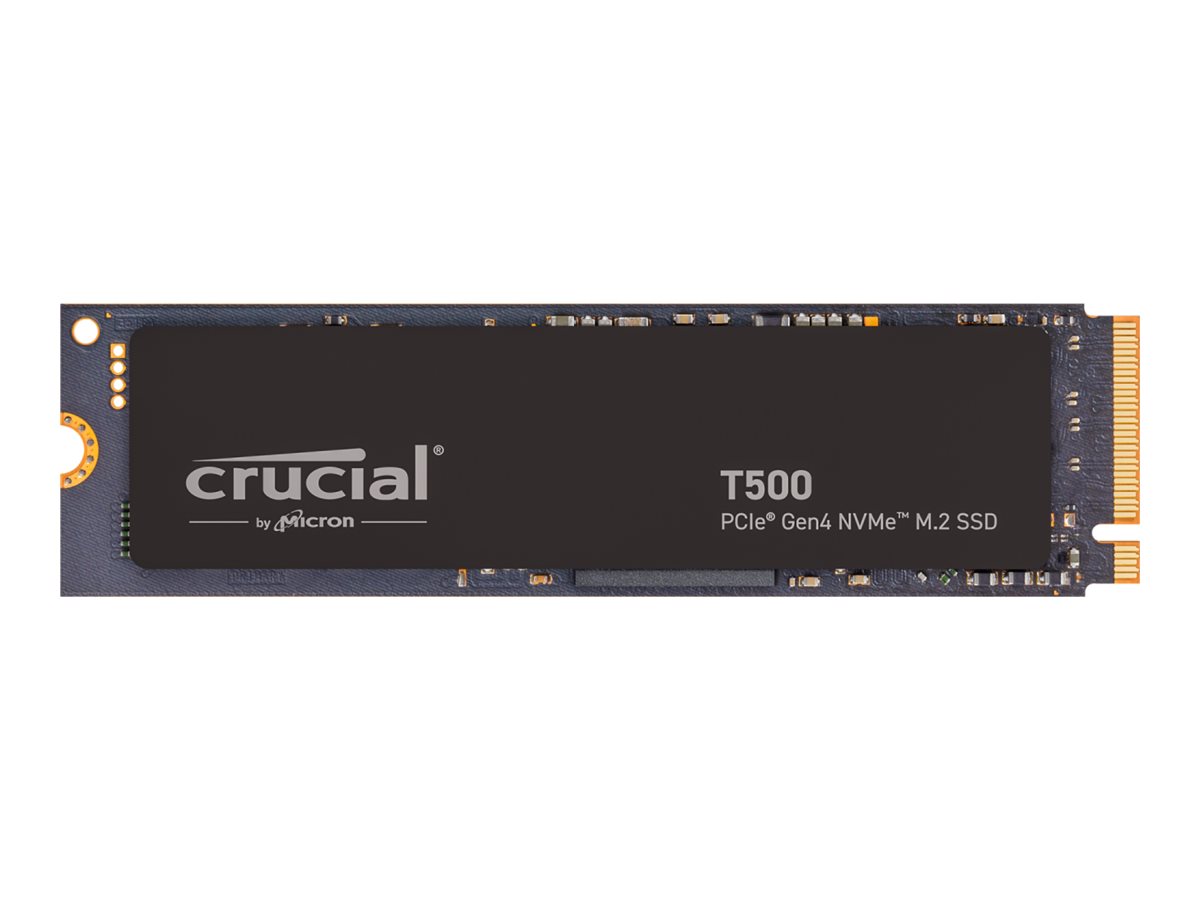 Crucial T500 - SSD - 1 TB - intern - PCIe 4.0 (NVMe)
