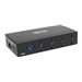 Tripp Lite 4-Port Rugged Industrial USB 3.0 SuperSpeed Hub - Hub - 4 x SuperSpeed USB 3.0 - an DIN-Schiene montierbar, wandmonti