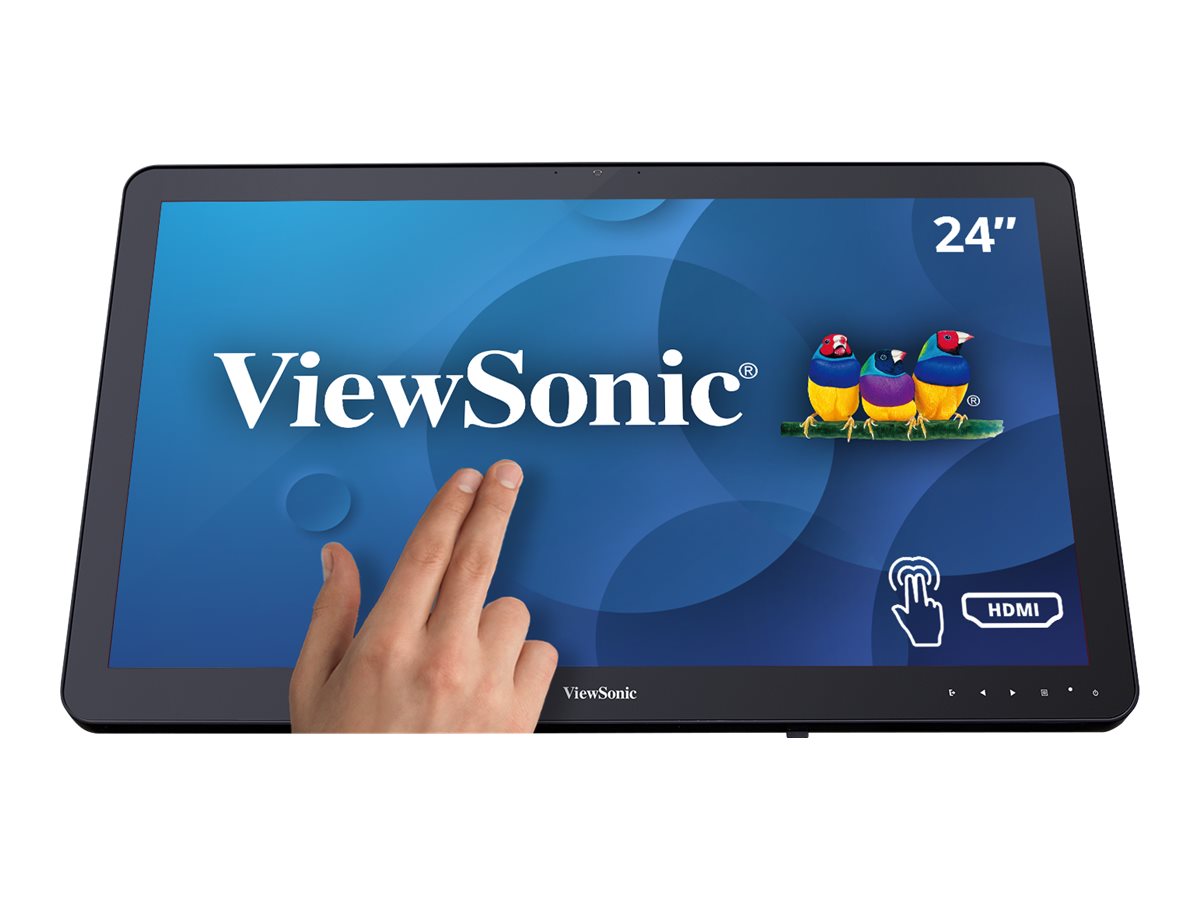 ViewSonic TD2430 - LED-Monitor - 61 cm (24
