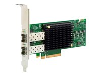 Emulex LightPulse LPe31002-M6-F - Hostbus-Adapter - PCIe 2.0 x8 Low-Profile - 16Gb Fibre Channel x 2 - fr PRIMERGY CX2560 M5, R