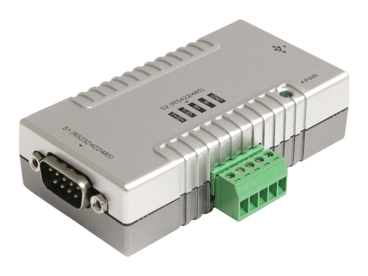 StarTech.com USB 2.0 auf 2x Seriell Adapter - USB zu 2 fach RS232 / RS422 / RS485 Seriell Schnittstellen Konverter (COM) - Serie