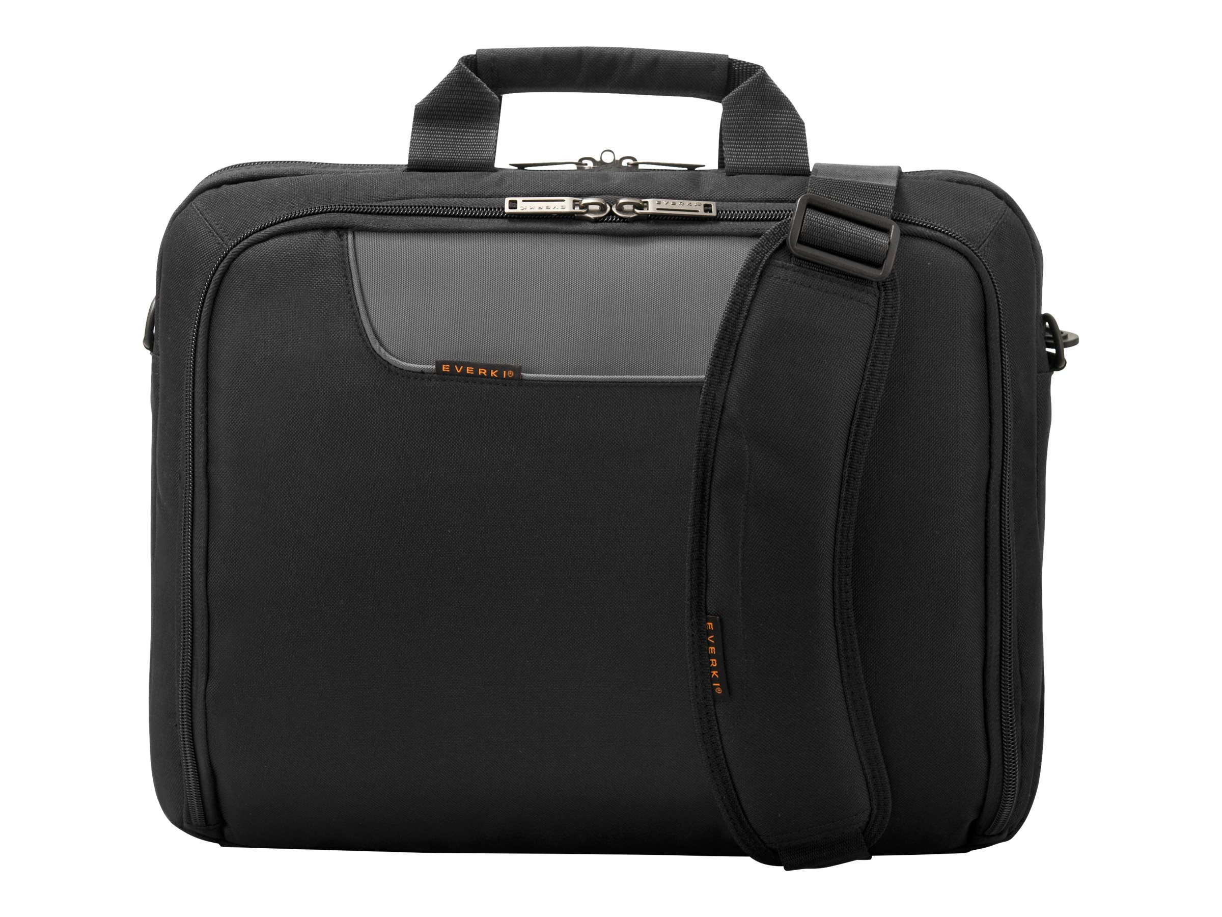 Everki Advance Compact Laptop Briefcase - Notebook-Tasche - 39.1 cm (15.4