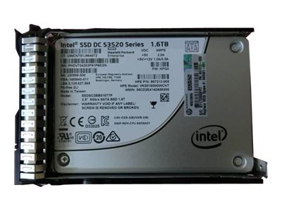 HPE - SSD - Read Intensive - 1.6 TB - 2.5