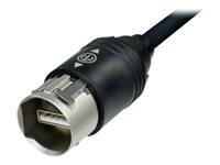 Neutrik NKUSB - USB-Kabel - USB Typ B (M) zu USB (M) - USB 2.0 - 3 m