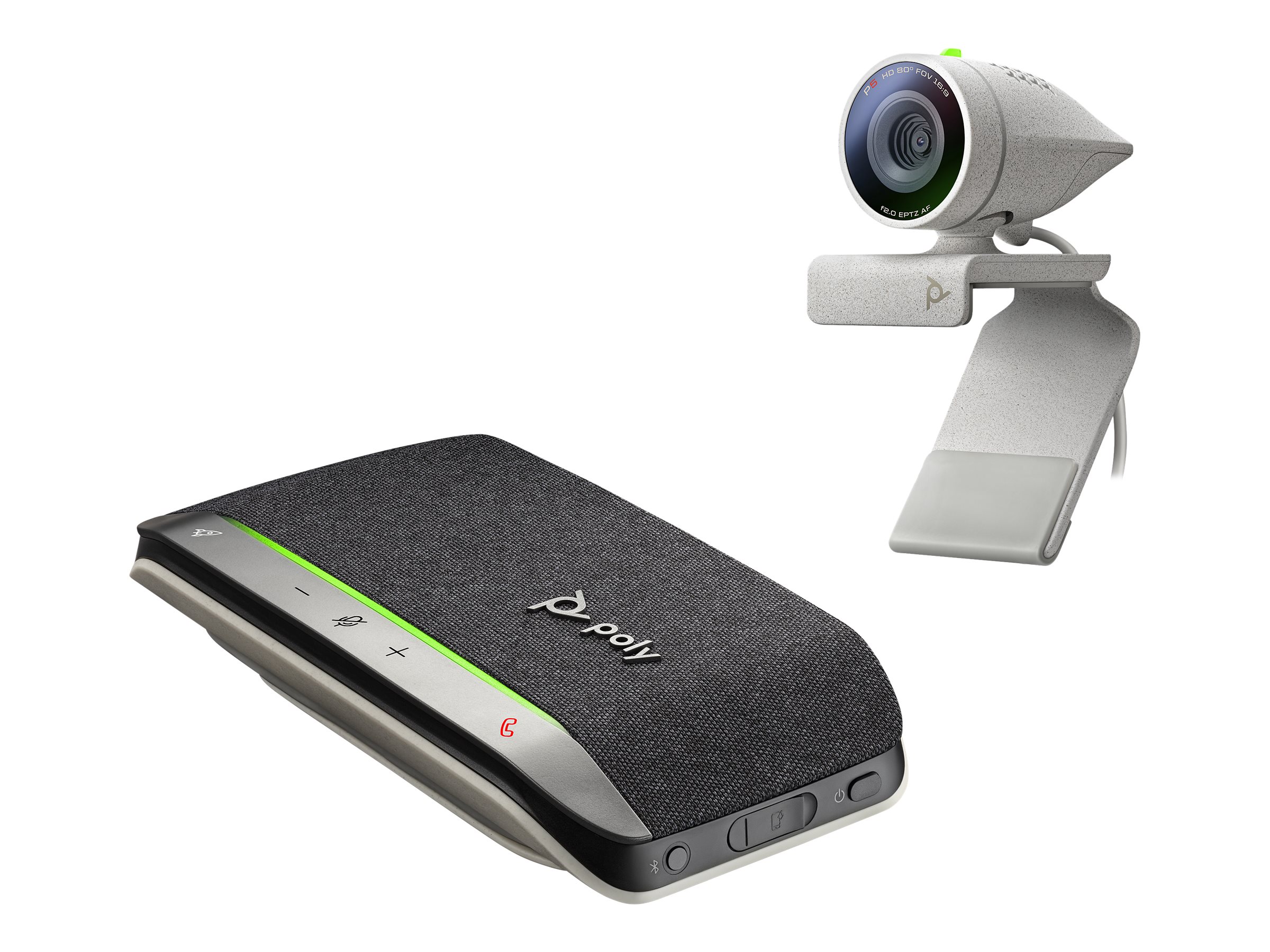 Poly Studio P5 - Webcam - Farbe - 720p, 1080p - Audio - USB 2.0