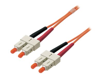 Lindy - Patch-Kabel - SC multi-mode (M) zu SC multi-mode (M) - 2 m - Glasfaser - 50/125 Mikrometer