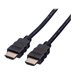 Roline HDMI High Speed Cable with Ethernet - HDMI-Kabel mit Ethernet - HDMI mnnlich zu HDMI mnnlich - 10 m - abgeschirmt - Sch