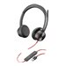 Poly Blackwire 8225-M - Blackwire 8200 series - Headset - On-Ear - kabelgebunden - USB-A