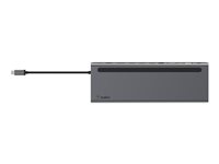 Belkin CONNECT 11-in-1 - Multiport-Dock - USB-C - VGA, HDMI, DP - 1GbE