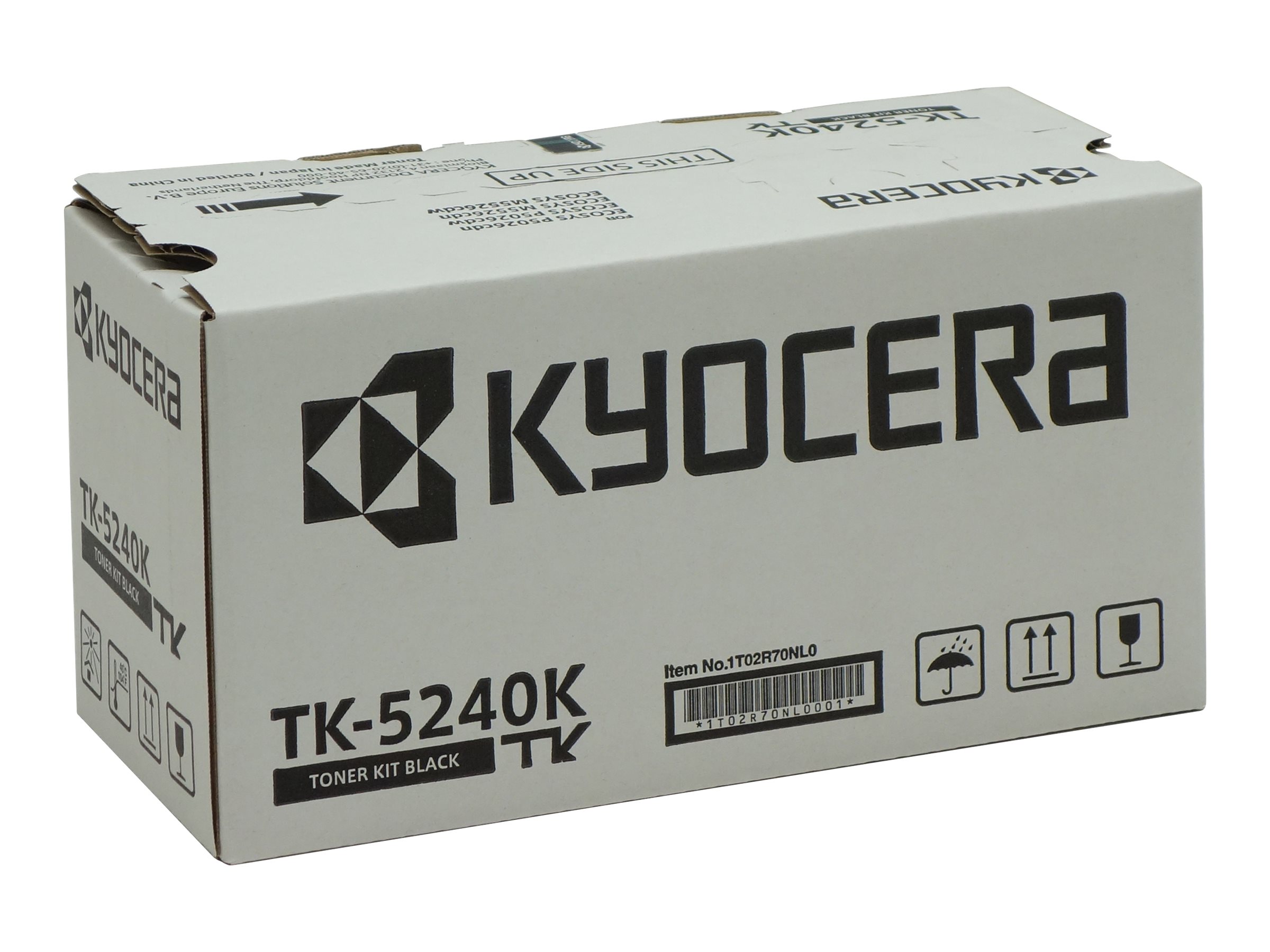 Kyocera TK 5240K - Schwarz - original - Tonerpatrone - fr ECOSYS M5526, P5026