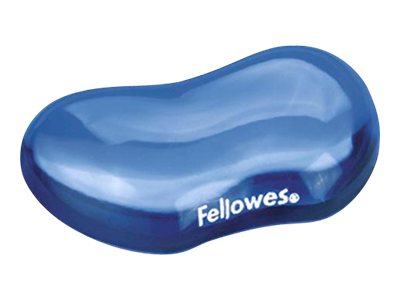 Fellowes Gel Crystal Flex - Handgelenkpolsterkissen - Blau