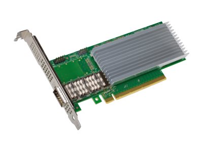 Intel Ethernet Network Adapter E810-CQDA1 - Netzwerkadapter - PCIe 4.0 x16 Low-Profile - QSFP28 x 1