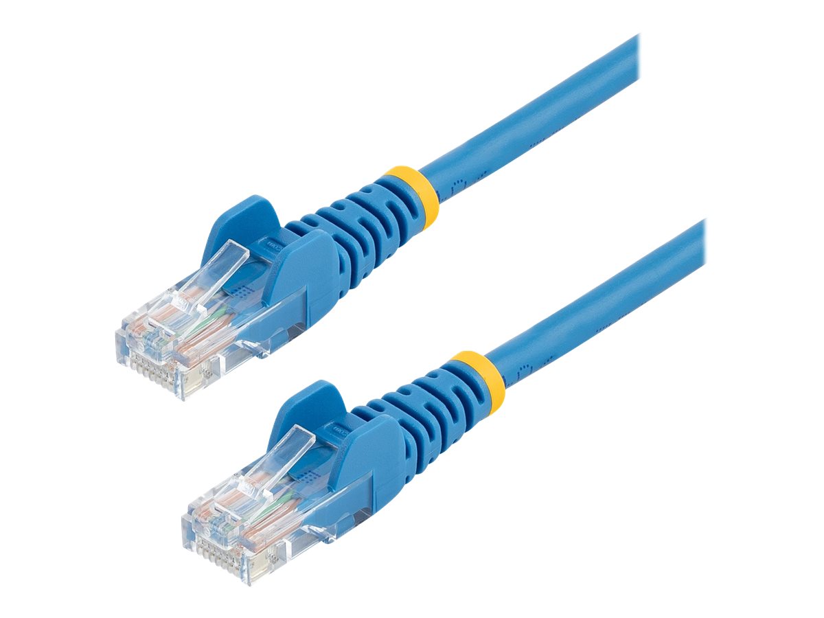 StarTech.com CAT5e Cable - 7 m Blue Ethernet Cable - Snagless - CAT5e Patch Cord - CAT5e UTP Cable - RJ45 Network Cable