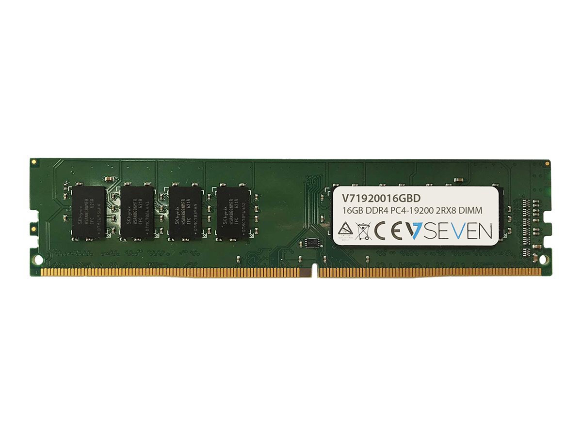V7 - DDR4 - Modul - 16 GB - DIMM 288-PIN - 2400 MHz / PC4-19200