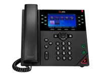 Poly VVX 450 - OBi Edition - VoIP-Telefon - dreiweg Anruffunktion - SIP, SRTP, SDP - 12 Leitungen