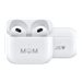Apple AirPods with MagSafe Charging Case - 3. Generation - True Wireless-Kopfhrer mit Mikrofon - Ohrstpsel - Bluetooth