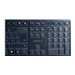 CHERRY KW 9100 SLIM - Tastatur - kabellos - 2.4 GHz, Bluetooth 4.0 - Schweiz - Tastenschalter: CHERRY SX