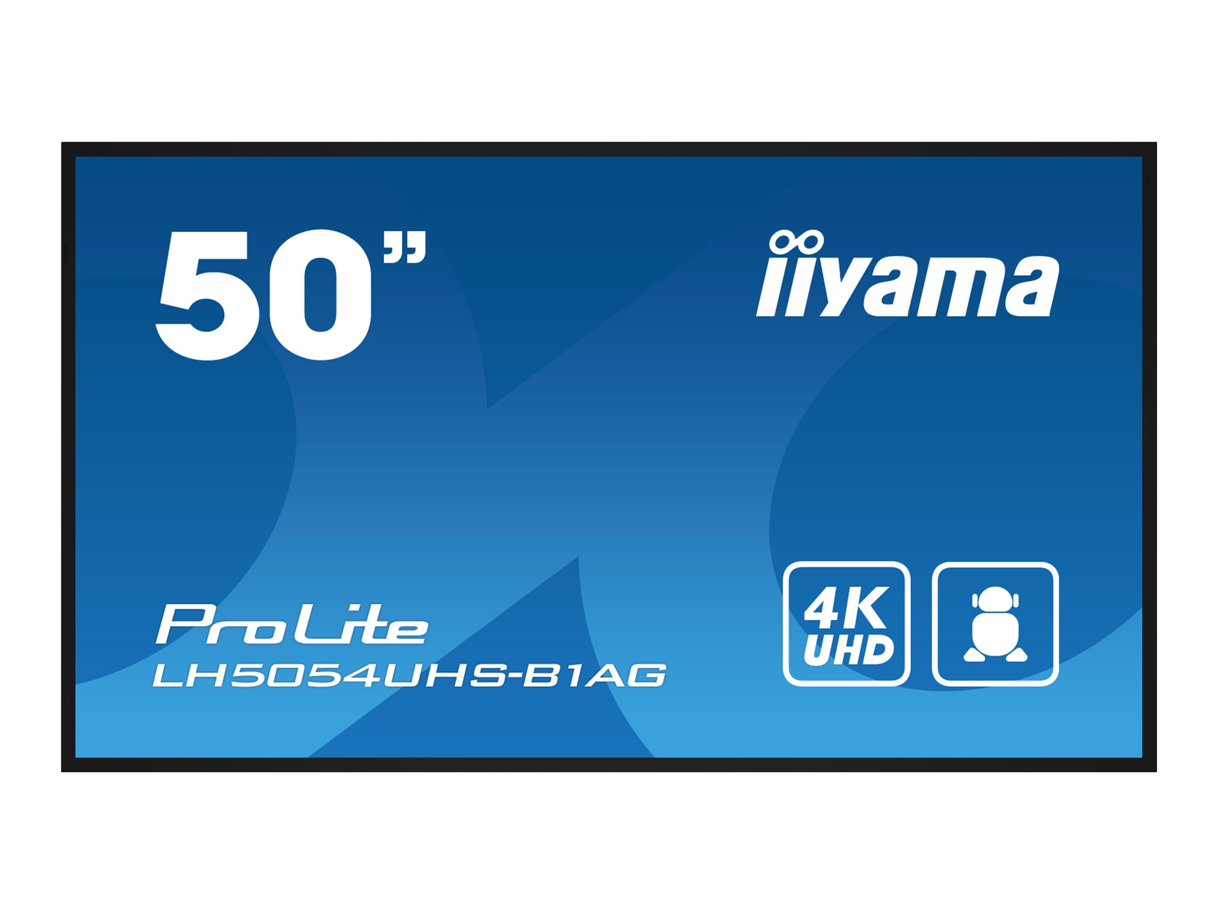 Iiyama LH5054UHS-B1AG - 125.7 cm (50