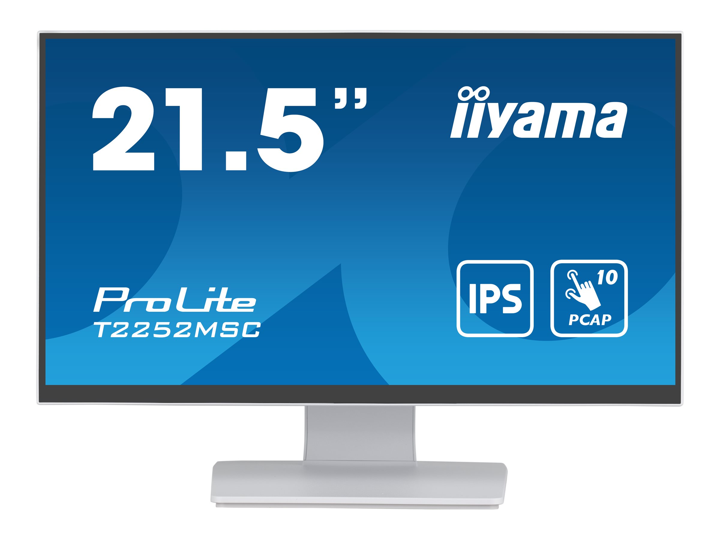 iiyama ProLite T2252MSC-W2 - LED-Monitor - 54.5 cm (21.5