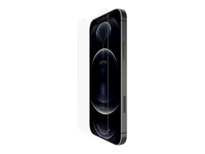 Belkin UltraGlass - Bildschirmschutz für Handy - Glas - für Apple iPhone 12 mini