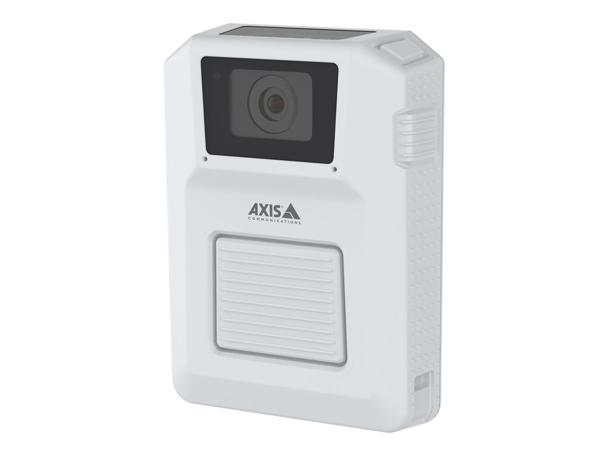 AXIS W101 - Camcorder - 1080p / 30 BpS - Flash 64 GB - interner Flash-Speicher - Wi-Fi, Bluetooth