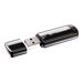 Transcend JetFlash 350 - USB-Flash-Laufwerk - 8 GB - USB 2.0 - Schwarz